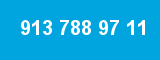 913 788 97 11 913 788 97 11